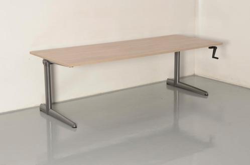Ahrend 500 bureau, bladkleur naar keuze, 200x80 cm, hoogte, Huis en Inrichting, Bureaus, Ophalen of Verzenden