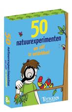 50 Natuurexperimenten om zelf te Ontdekken | Tuckers Fun, Hobby en Vrije tijd, Gezelschapsspellen | Kaartspellen, Nieuw, Verzenden