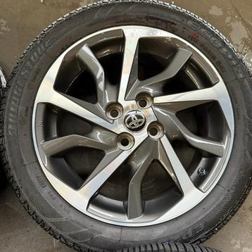 4x100 OEM Toyota Yaris 16 Velgen ZMR TPMS i20 Picanto Swift beschikbaar voor biedingen