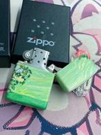 Zippo - White Rose - Zonder Minimumprijs - Aansteker - Koper, Nieuw