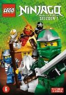 Lego ninjago masters of spinjitzu - Seizoen 1 - DVD, Cd's en Dvd's, Dvd's | Kinderen en Jeugd, Verzenden