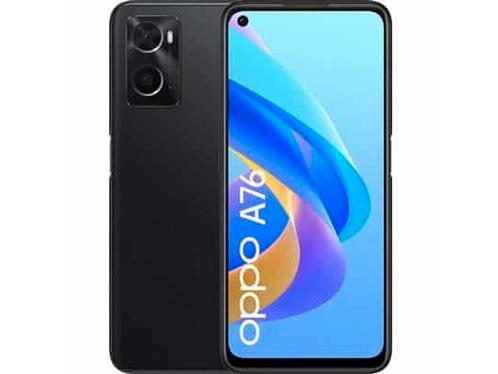 OPPO A76 - 128GB zwart, Telecommunicatie, Mobiele telefoons | Overige merken, Zo goed als nieuw, Verzenden