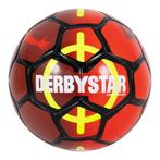 Derbystar Street Soccer Ball - Red/Neon Yellow, Sport en Fitness, Nieuw, Verzenden