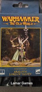 Wood Elves Realms Araloth Lord of Talsyn (Warhammer 40.000, Hobby en Vrije tijd, Ophalen of Verzenden, Nieuw