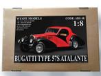 Wespe Classic - 1:8 - Bugatti TYPE 57S Atalante