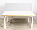 Steelcase Migration AG duo-bureau, 140x80cm, wit, Huis en Inrichting, Bureaus, Ophalen of Verzenden, Nieuw