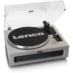 Lenco LS-440GY platenspeler met 4 ingebouwde luidsprekers, Muziek en Instrumenten, Dj-sets en Draaitafels, Verzenden, Nieuw