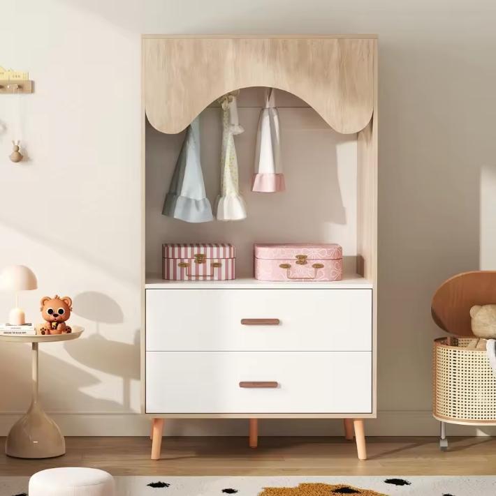 Moderne Kindergarderobe met Kledingstang en Lades, Kinderen en Baby's, Kinderkamer | Overige Meubels, Nieuw, Verzenden