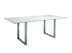 Stern Kufentafel RVS met tafelblad Silverstar - zilver, Ophalen of Verzenden, Nieuw