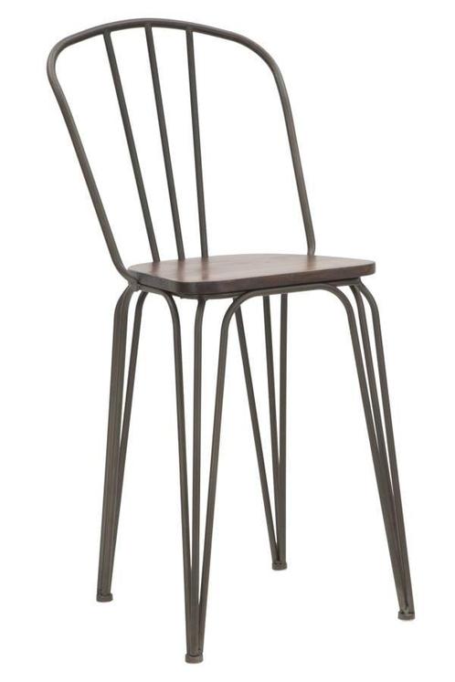 STOEL HARLEM 54X45X102 SET VAN 2 STUKS (ZITHOOGTE CM 61), Huis en Inrichting, Stoelen, Ophalen of Verzenden