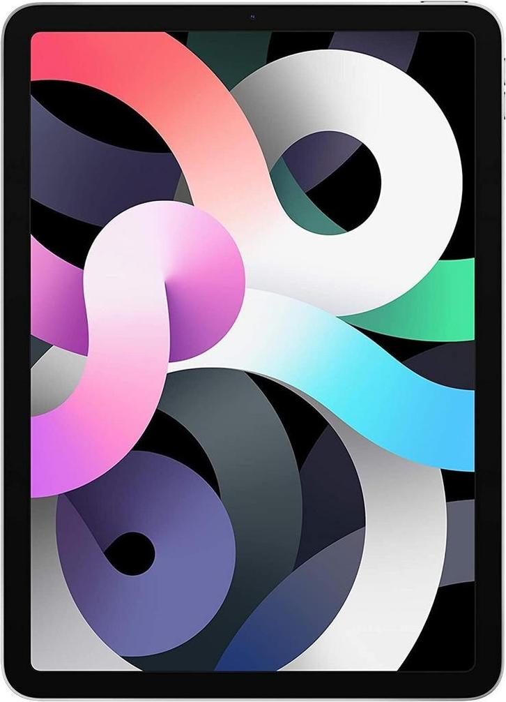 Apple iPad Air (4e generatie) - 256 GB - Wifi - Zilver, Computers en Software, Apple iPads, Zilver, Ophalen of Verzenden