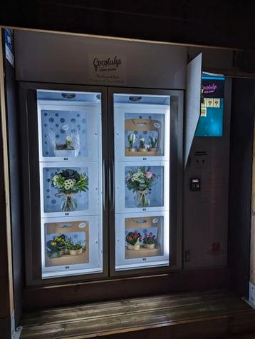 Non food automaten verschillende varianten beschikbaar voor biedingen