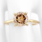 Zonder Minimumprijs - Ring - 14 karaat Geel goud - 1.39ct., Nieuw