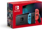 Nintendo Switch Console - Blauw Rood 32GB, Verzenden, Nieuw