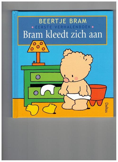 Bram kleedt zich aan / Beertje Bram 9789024379958, Boeken, Kinderboeken | Baby's en Peuters, Gelezen, Verzenden