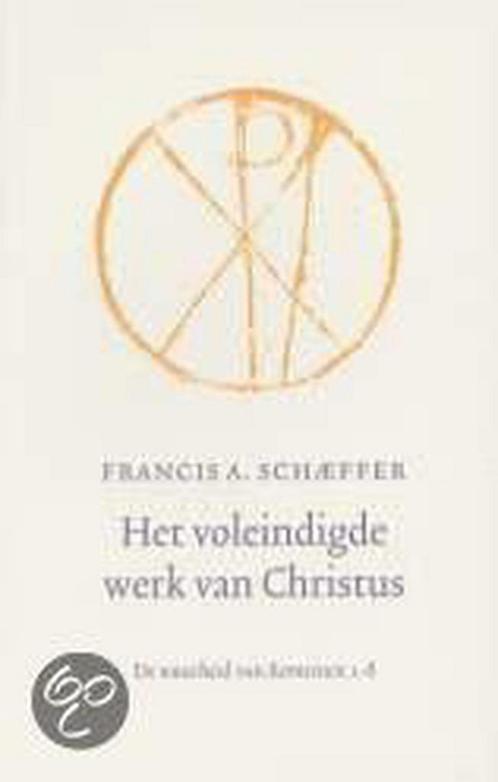 VOLEINDIGDE WERK VAN CHRISTUS 9789043504737 SCHAEFFER, Boeken, Godsdienst en Theologie, Gelezen, Verzenden