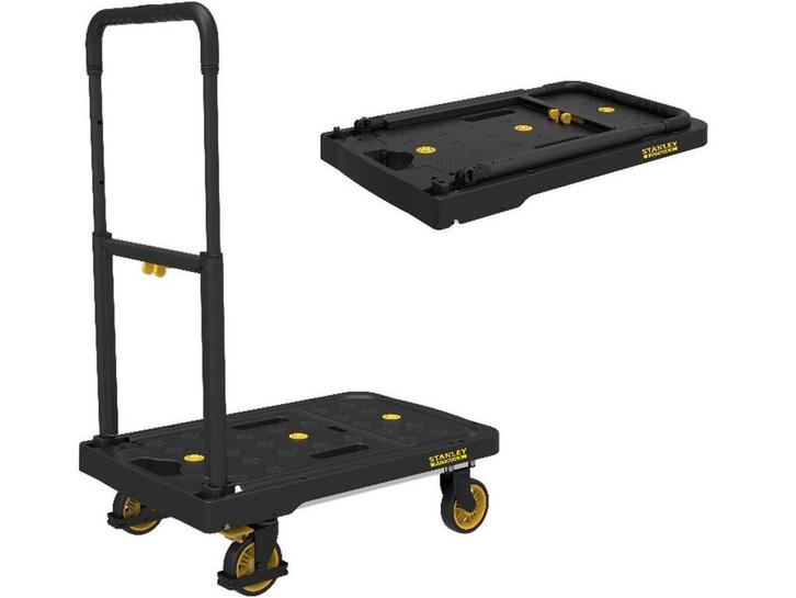 Stanley FXWT-712 - Opvouwbare Platformwagen - Max. 135KG -, Caravans en Kamperen, Kampeeraccessoires, Nieuw, Verzenden