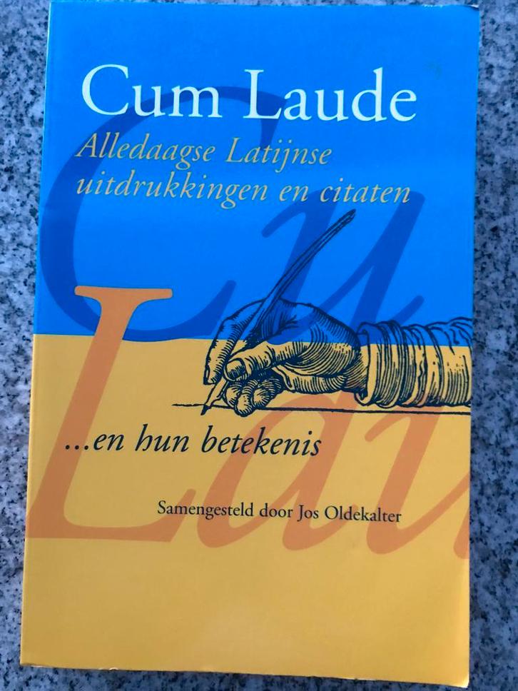 Cum Laude (Jos Oldekater), Boeken, Taal | Overige Talen, Gelezen, Non-fictie, Verzenden