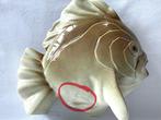 Geo Condé - Geo Condé - sculptuur, Poisson - 25 cm - Faïence, Antiek en Kunst