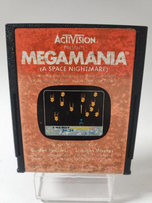 Megamania a Space Nightmare Atari 2600, Spelcomputers en Games, Games | Atari, Ophalen of Verzenden