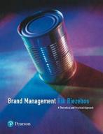 Brand Management 9780273655053 Riezebos Rik, Verzenden, Gelezen, Riezebos Rik