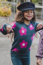 Gebreide trui groen bloem  Looxs Little Maat 92 92, Meisje, Trui of Vest, Nieuw