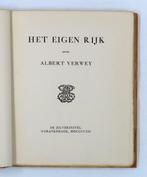[De Zilverdistel] Albert Verwey - Het Eigen Rijk - 1912, Antiek en Kunst, Antiek | Boeken en Bijbels