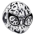 Pandora - Marvel - Spider-Man Masker - Zilver Armband Bedel, Verzenden, Nieuw