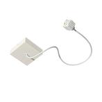 Voeding met vierkante bevestigingsplaat voor 1-fase rail, Huis en Inrichting, Verzenden, Nieuw