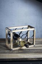 2dekans | Kitchencraft Wijnrek Industrial Kitchen 34 X 17,5, Ophalen of Verzenden, Zo goed als nieuw