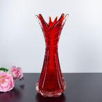 Bullicante Vintage Uranium Glass - Vaas - Glas, Antiek en Kunst, Antiek | Glas en Kristal