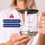 2dekans | Safecourt Kitchen Glazen Melkopschuimer -, Ophalen of Verzenden, Zo goed als nieuw