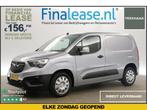 Opel Combo 1.6D L1H1 Edition Airco Cruise Carplay PDC €156pm, Nieuw, Zilver of Grijs, Lease, Opel