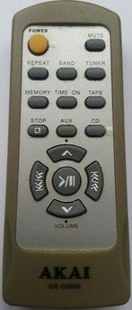 Afstandsbediening Akai QX-D3500, Ophalen of Verzenden, Nieuw, Origineel