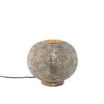 Oosterse tafellamp 28,5 cm - Baloo, Huis en Inrichting, Lampen | Tafellampen, Minder dan 50 cm, Nieuw, Overige materialen, Oosters