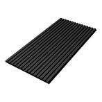 [NEU.HOLZ] Akoestisch Wandpaneel Vang set van 4 mdf 2,88 m², Doe-het-zelf en Verbouw, Verzenden, Nieuw