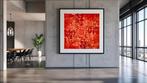 Ben Dauchez - Orientaliste Rouge #1, Antiek en Kunst