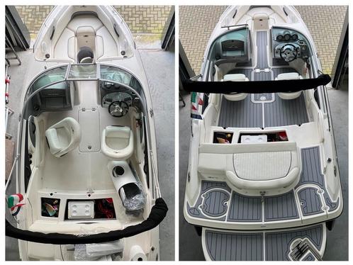 Op zoek naar een Teak vloer? EVA boot vloer? Eigen Design?, Watersport en Boten, Vis- en Consoleboten, Buitenboordmotor, 70 pk of meer