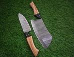 Handmade 7–10 High-quality Forged Steel Cleaver & Chef