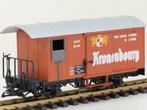 LGB 4028 MOB Gk 509 Kronenbourg. (Goederenwagons Standaard), Overige typen, Ophalen of Verzenden, Zo goed als nieuw, LGB