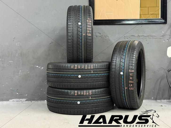 275/45/22 115W Continental zomerbanden 7,2/7mm profiel 4X, Auto-onderdelen, Banden en Velgen, Overige maten, Erkend duurzaam, Zomerbanden