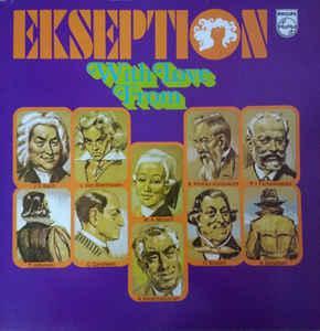 LP gebruikt - Ekseption - With Love From, Cd's en Dvd's, Vinyl | Rock, Zo goed als nieuw, Verzenden