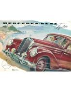 1952 MERCEDES BENZ TYPE 220 BROCHURE DUITS, Nieuw, Author