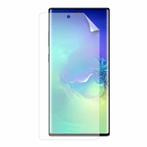 Samsung Galaxy Note 10 Plus Screen Protector Foil Folie PET, Nieuw, Verzenden