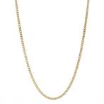 Gouden vintage gourmet collier 14 krt, Ophalen of Verzenden, Nieuw