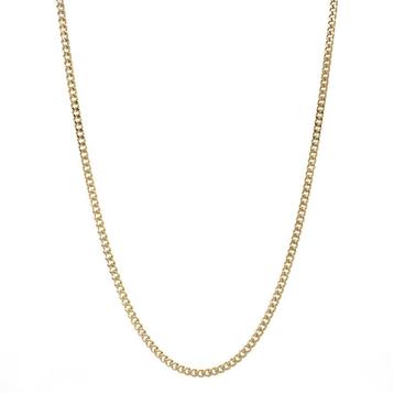 Gouden vintage gourmet collier 14 krt beschikbaar voor biedingen