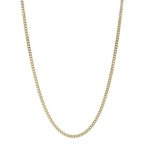 Gouden vintage gourmet collier 14 krt, Sieraden, Tassen en Uiterlijk, Kettingen, Nieuw, Ophalen of Verzenden