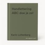 Handlettering ABC doe je zo! 9789048850426 Karin Luttenberg, Boeken, Verzenden, Zo goed als nieuw, Karin Luttenberg