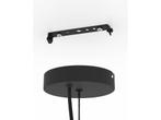 EGLO Gaetano 1 Hanglamp - E27 - Ø 53 cm - Zandkleur/Crème, Verzenden, Zo goed als nieuw