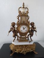 Pendule - - Verguld brons - 1970-1980, Antiek en Kunst, Antiek | Klokken